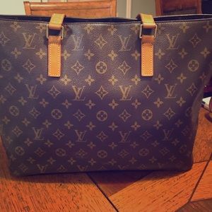 Louis Vuitton Cabas Piano Tote